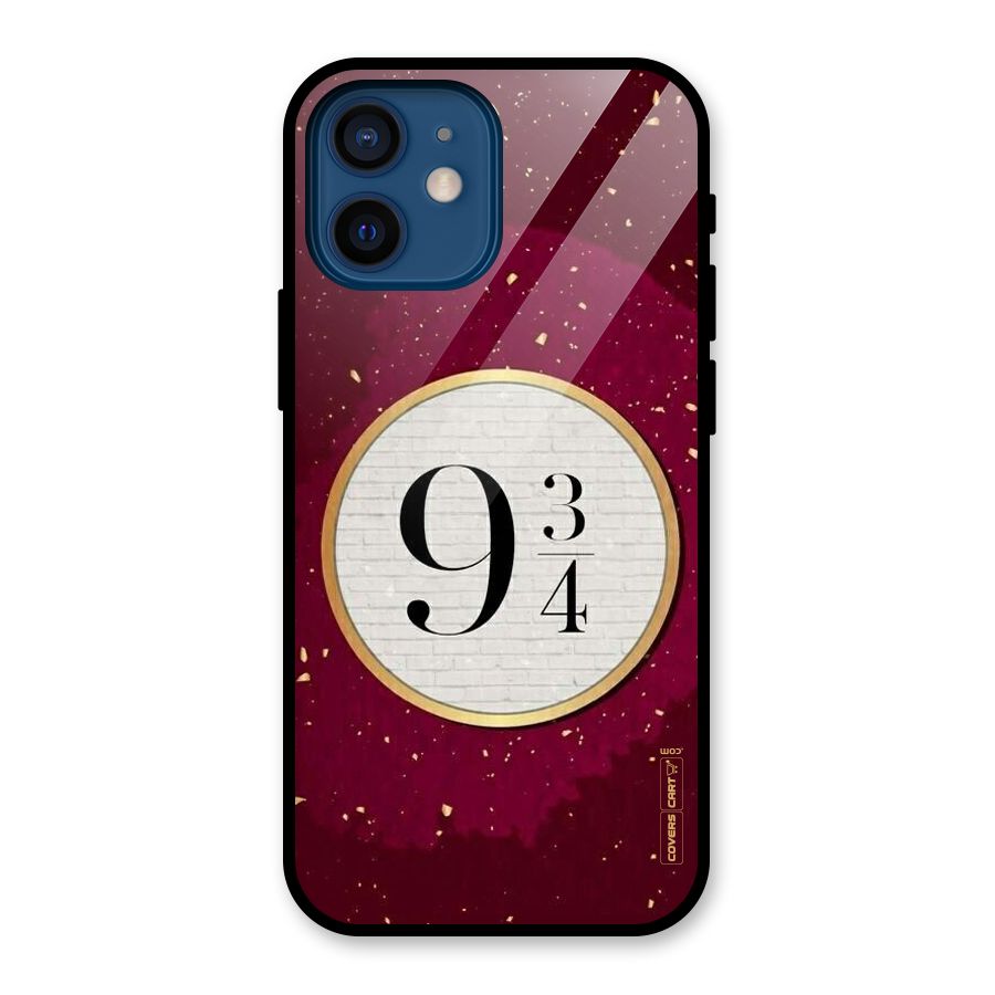 Magic Number Glass Back Case for iPhone 12 Mini