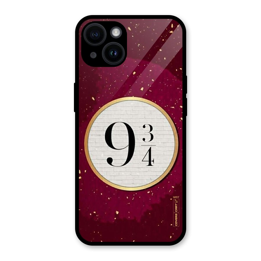 Magic Number Glass Back Case for iPhone 14