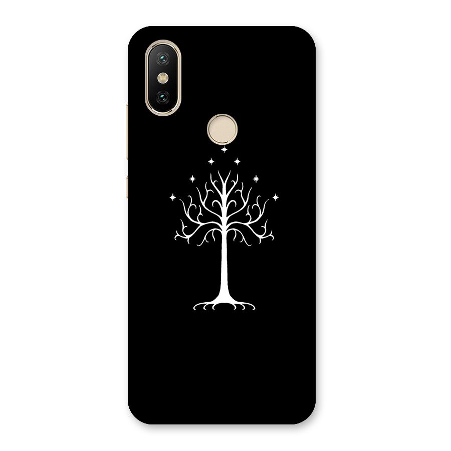 Magic Tree Back Case for Mi A2