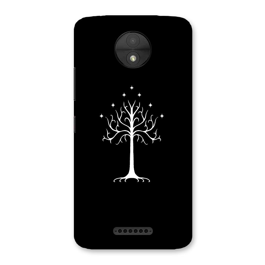 Magic Tree Back Case for Moto C