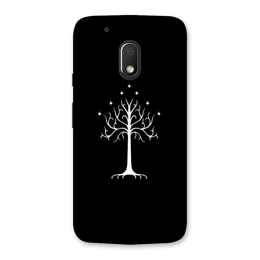 Magic Tree Back Case for Moto G4 Play