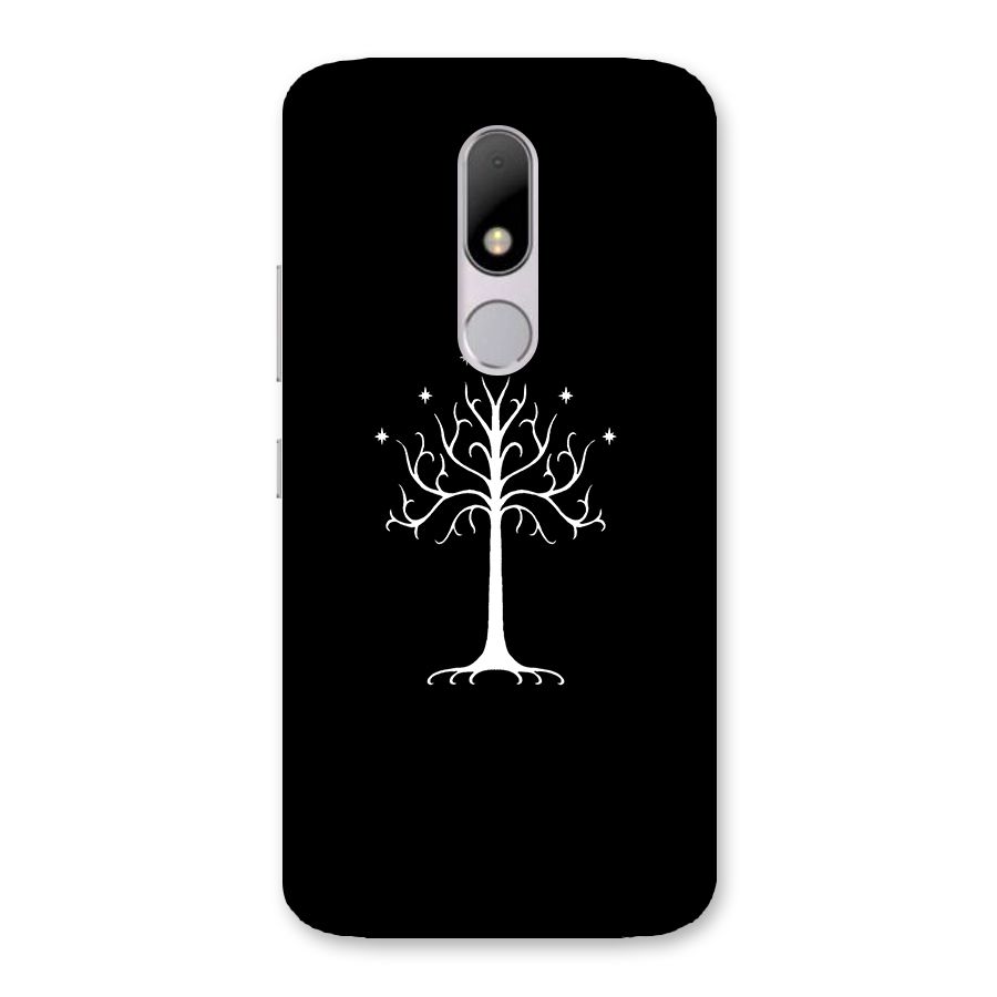Magic Tree Back Case for Moto M