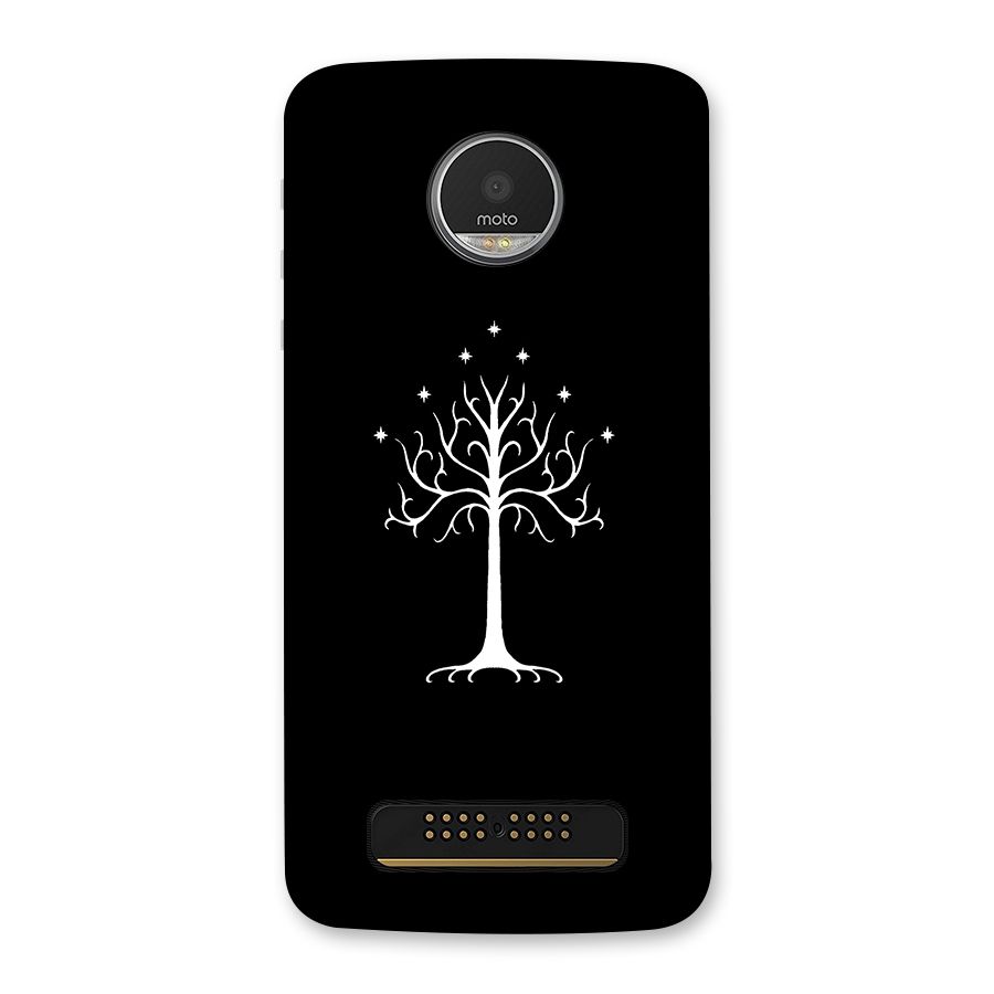 Magic Tree Back Case for Moto Z Play