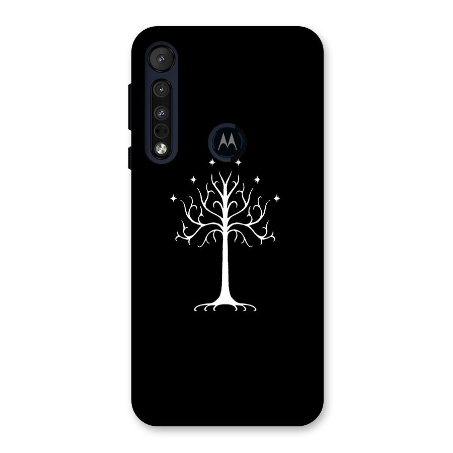 Magic Tree Back Case for Motorola One Macro