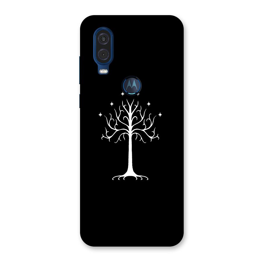 Magic Tree Back Case for Motorola One Vision