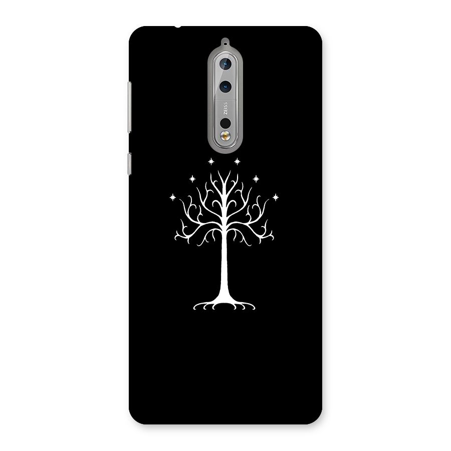 Magic Tree Back Case for Nokia 8