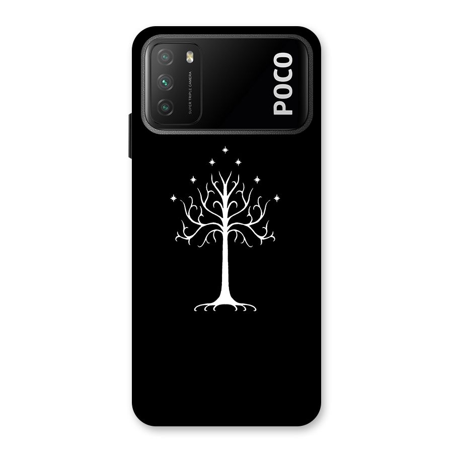 Magic Tree Back Case for Poco M3