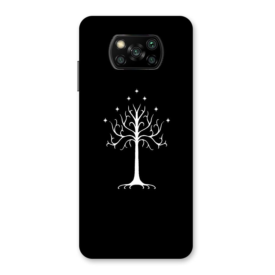 Magic Tree Back Case for Poco X3