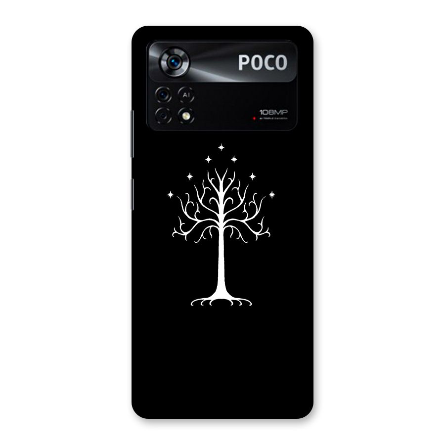 Magic Tree Back Case for Poco X4 Pro 5G