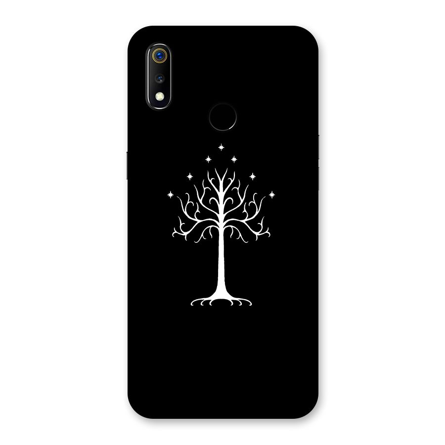 Magic Tree Back Case for Realme 3