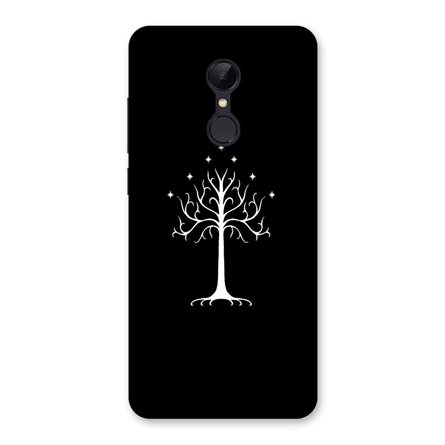Magic Tree Back Case for Redmi 5