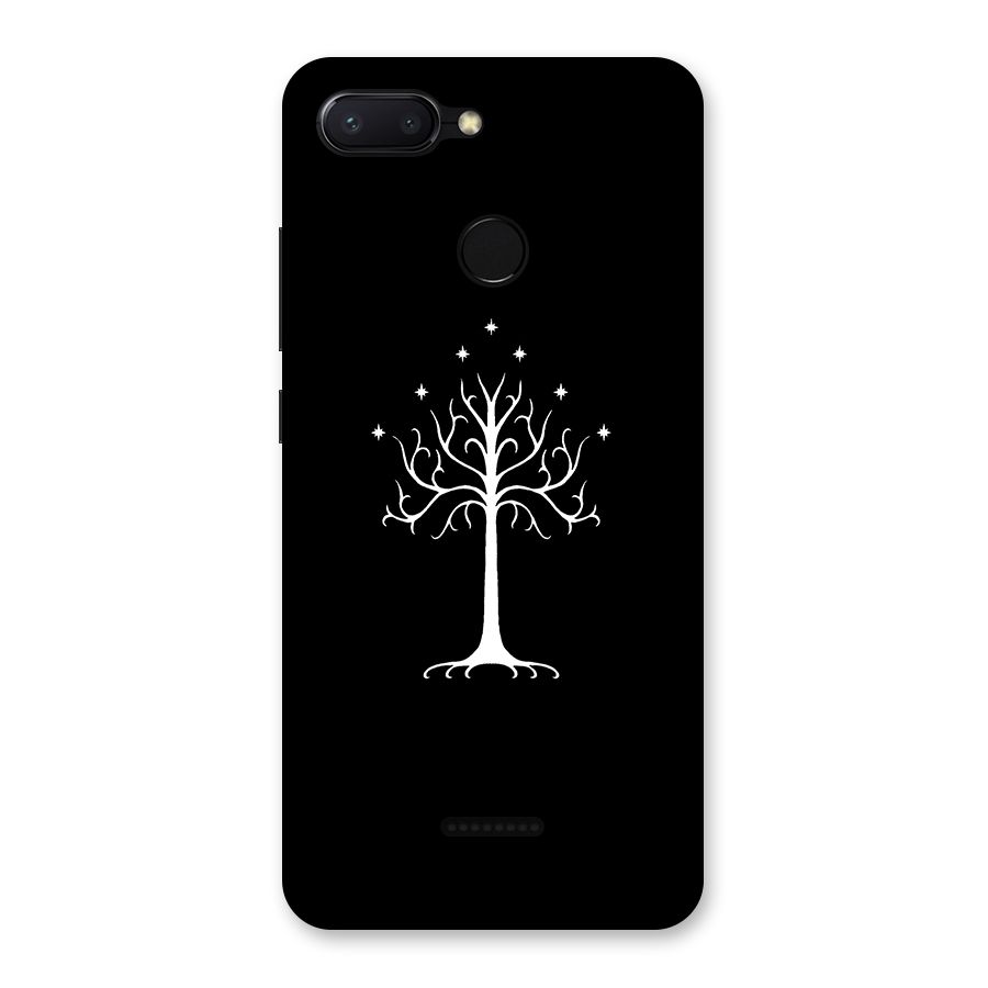 Magic Tree Back Case for Redmi 6
