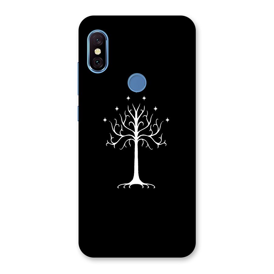 Magic Tree Back Case for Redmi Note 6 Pro