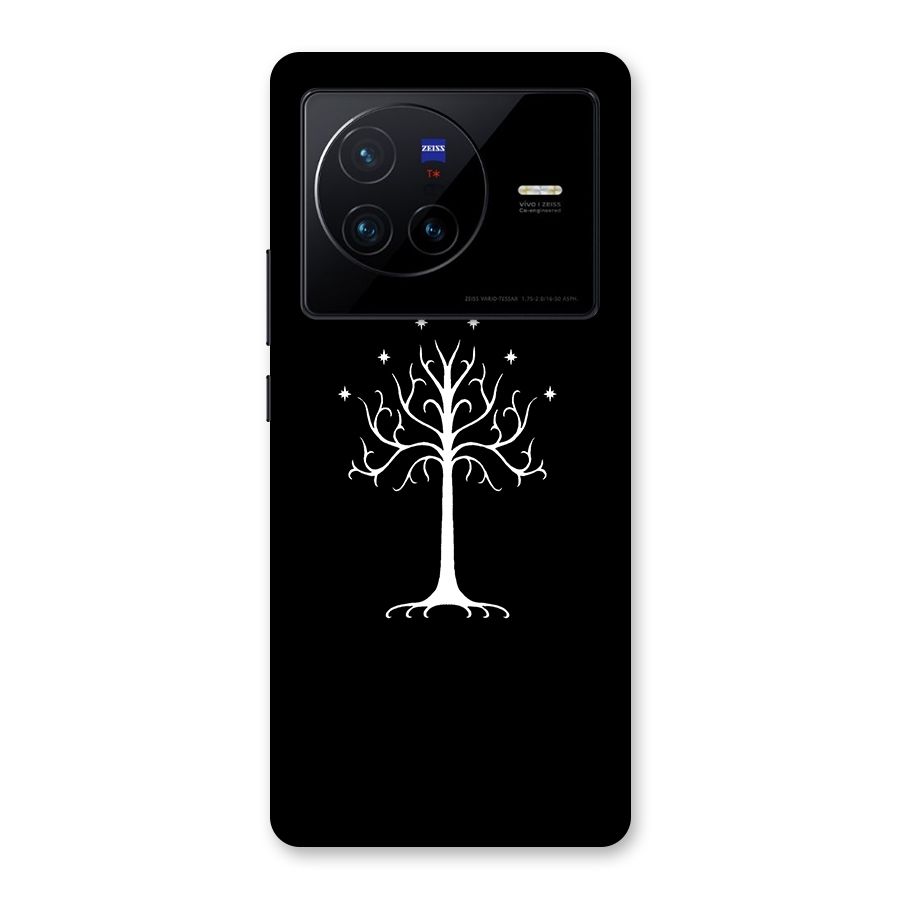 Magic Tree Back Case for Vivo X80