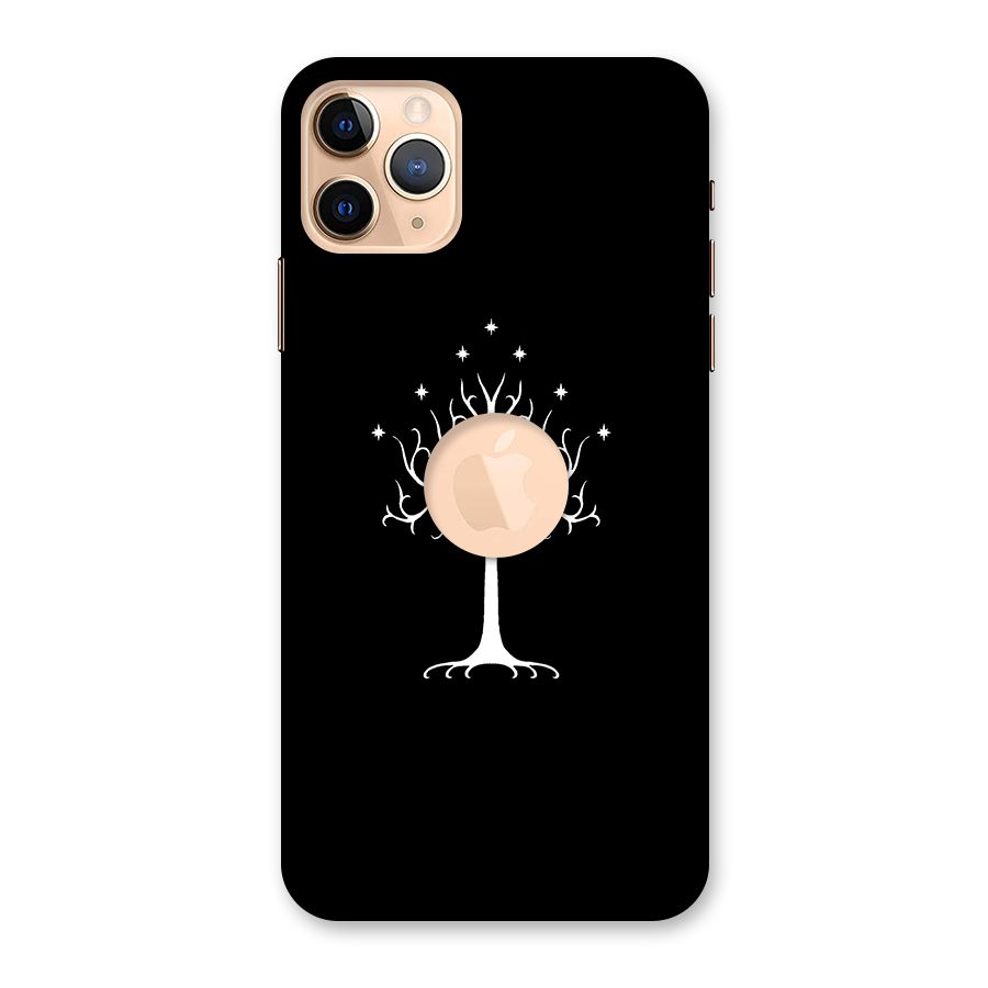Magic Tree Back Case for iPhone 11 Pro Max Logo Cut