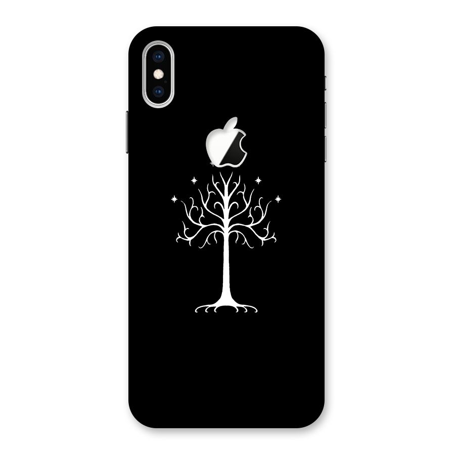 Magic Tree Back Case for iPhone XS Max Apple Cut