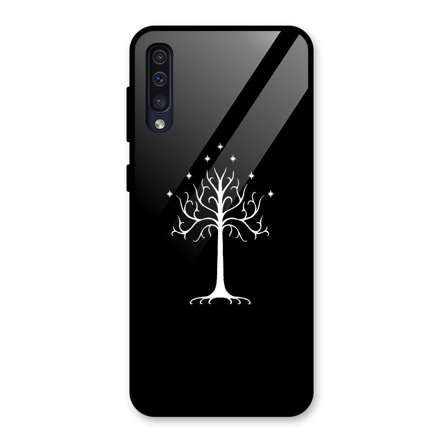 Magic Tree Glass Back Case for Galaxy A30s