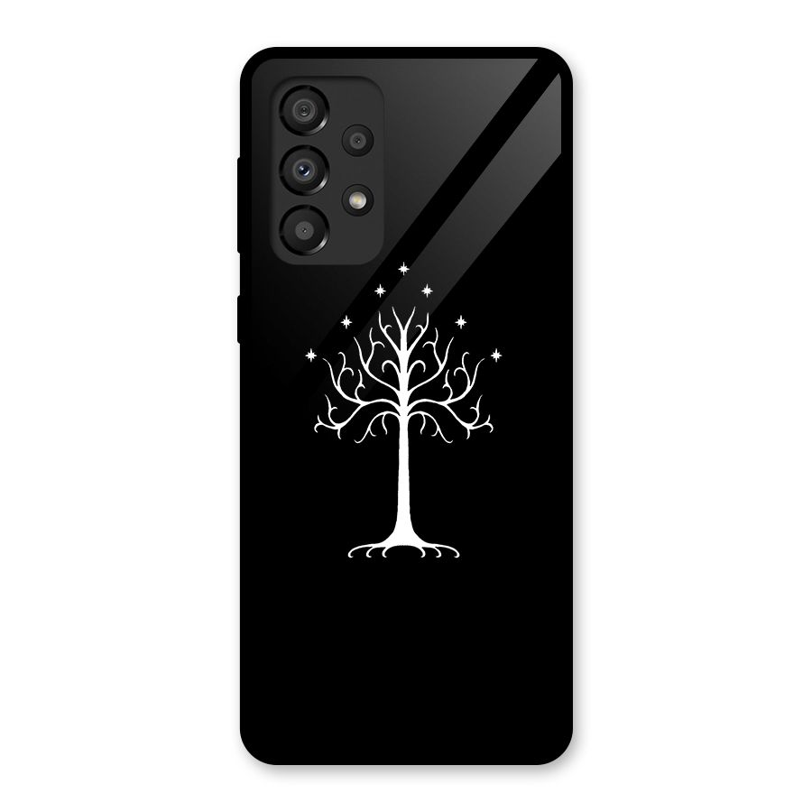 Magic Tree Glass Back Case for Galaxy A33 5G