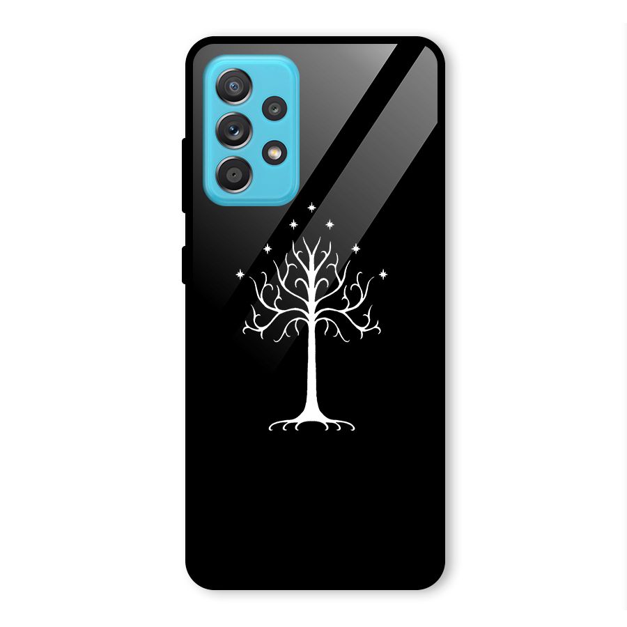Magic Tree Glass Back Case for Galaxy A52