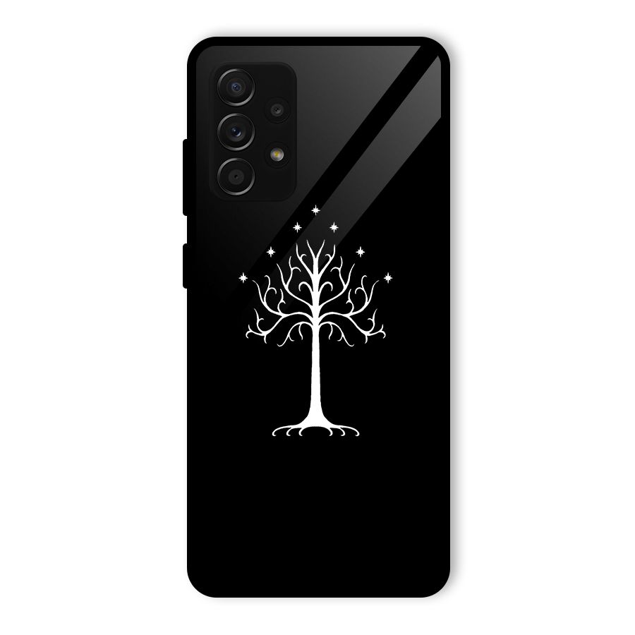 Magic Tree Glass Back Case for Galaxy A53 5G
