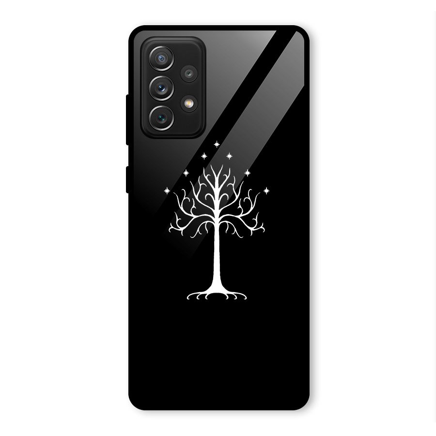 Magic Tree Glass Back Case for Galaxy A72