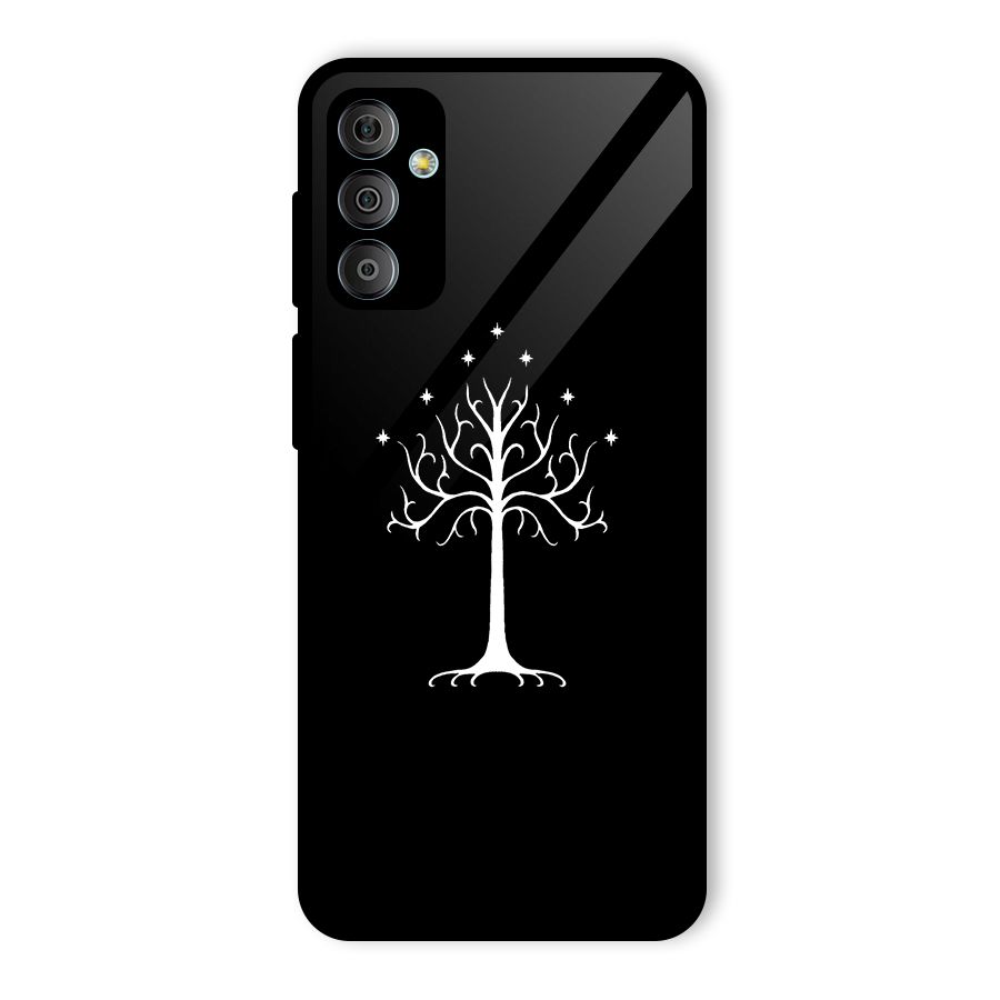 Magic Tree Glass Back Case for Galaxy F23