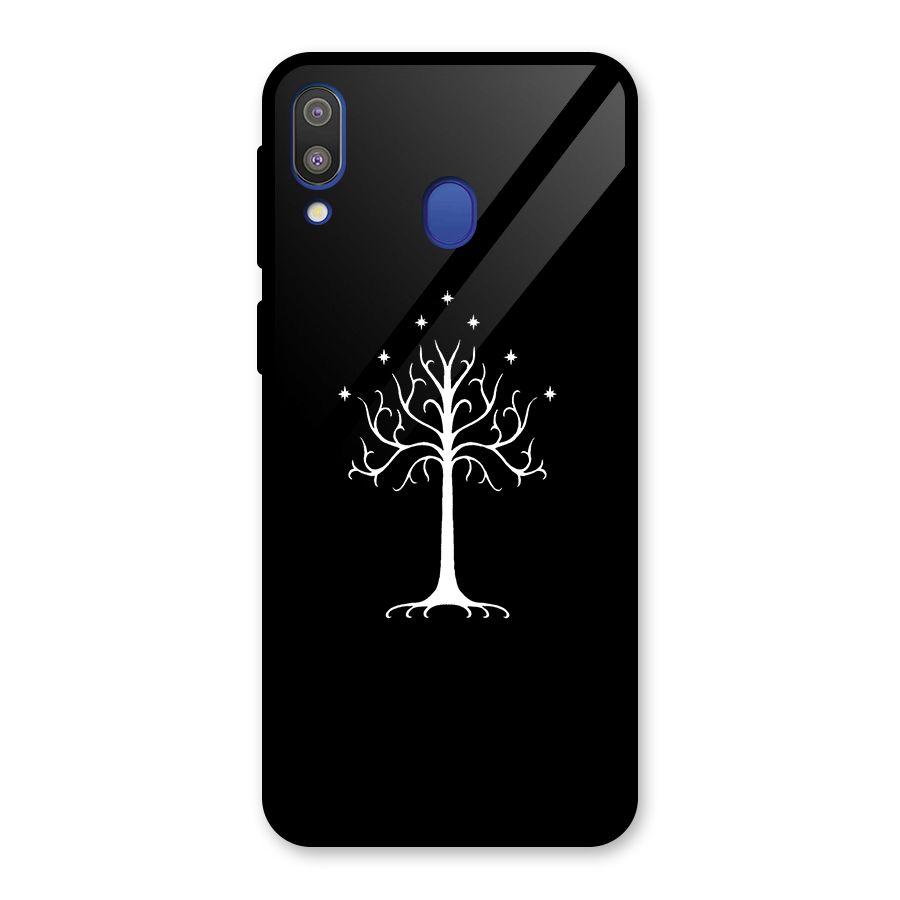 Magic Tree Glass Back Case for Galaxy M20