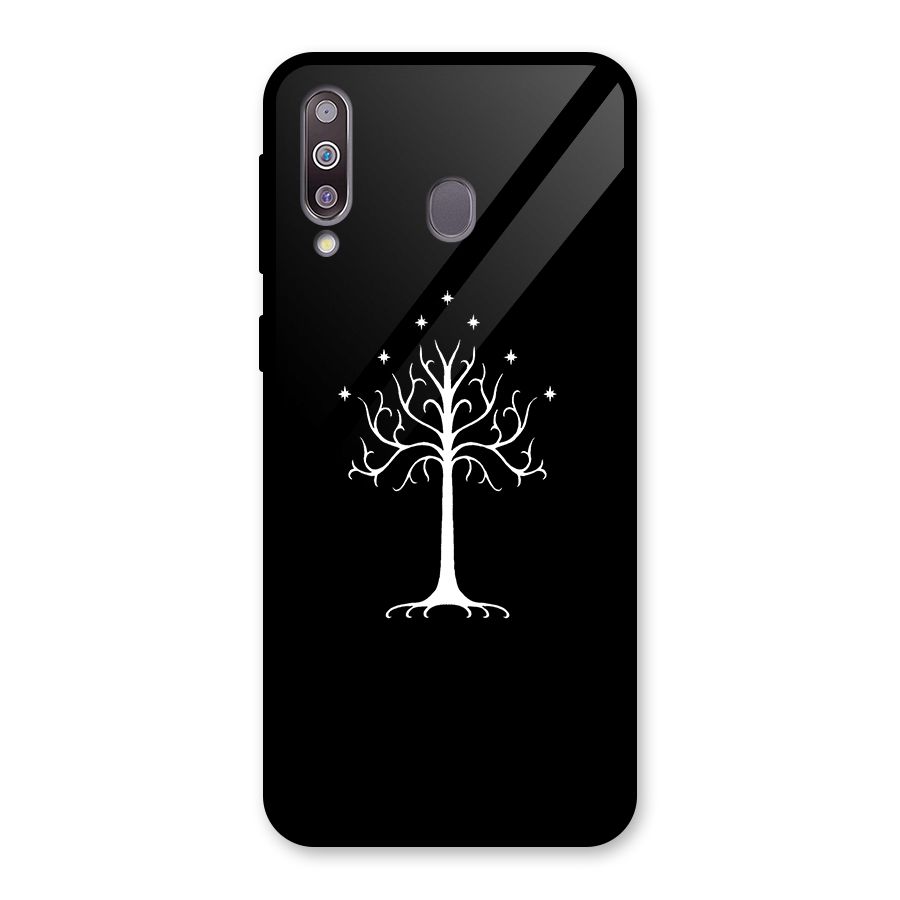 Magic Tree Glass Back Case for Galaxy M30