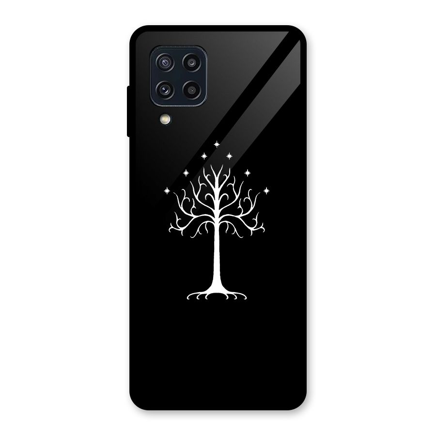 Magic Tree Glass Back Case for Galaxy M32