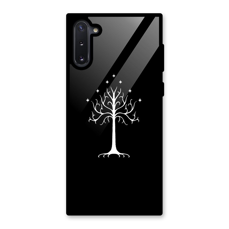 Magic Tree Glass Back Case for Galaxy Note 10