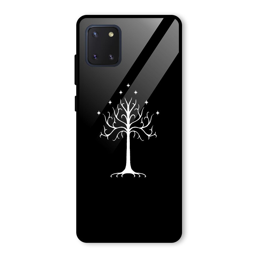 Magic Tree Glass Back Case for Galaxy Note 10 Lite