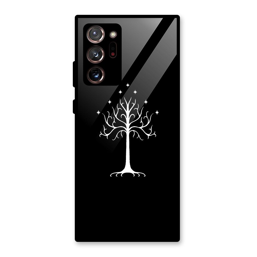 Magic Tree Glass Back Case for Galaxy Note 20 Ultra