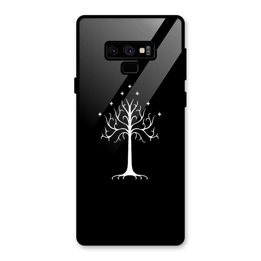 Magic Tree Glass Back Case for Galaxy Note 9