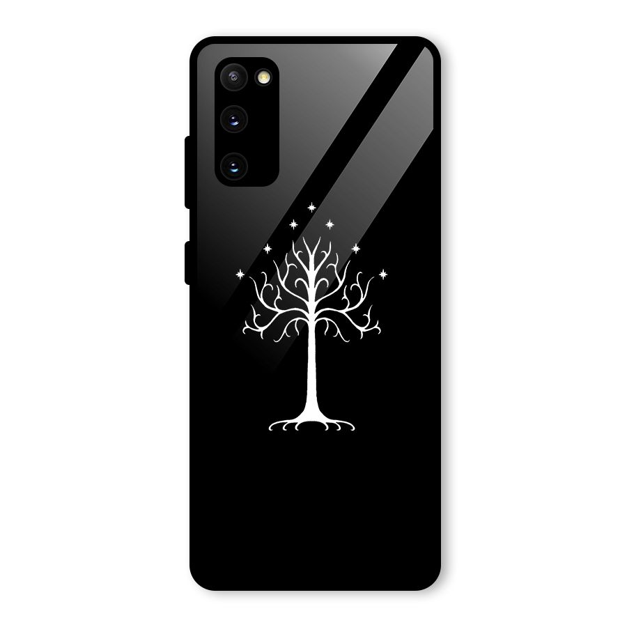 Magic Tree Glass Back Case for Galaxy S20 FE 5G