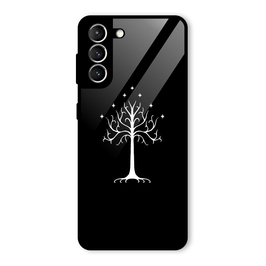 Magic Tree Glass Back Case for Galaxy S21 5G