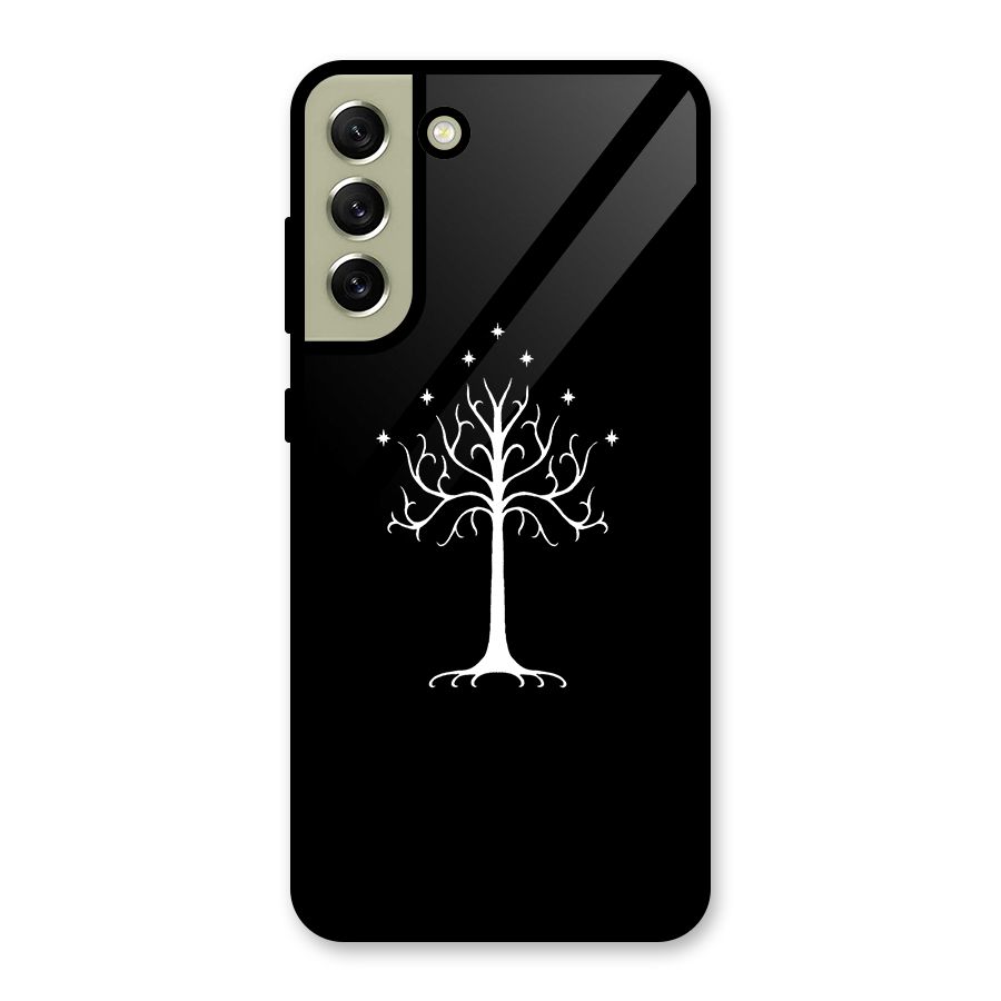 Magic Tree Glass Back Case for Galaxy S21 FE 5G