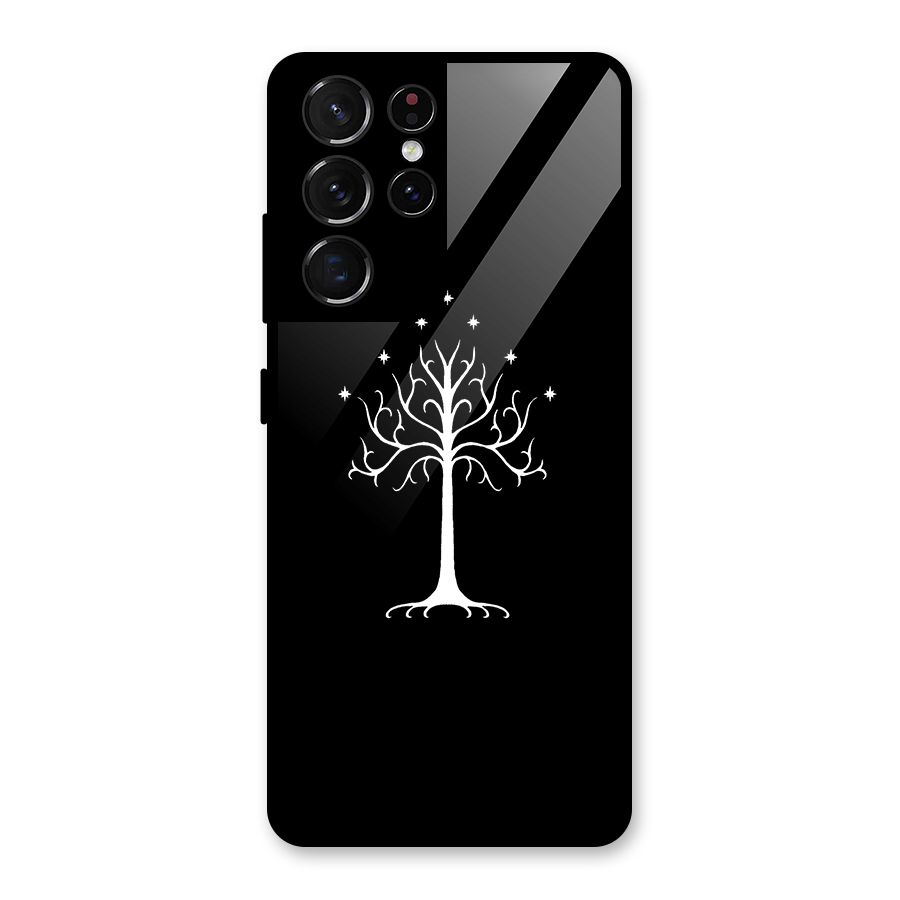 Magic Tree Glass Back Case for Galaxy S21 Ultra 5G