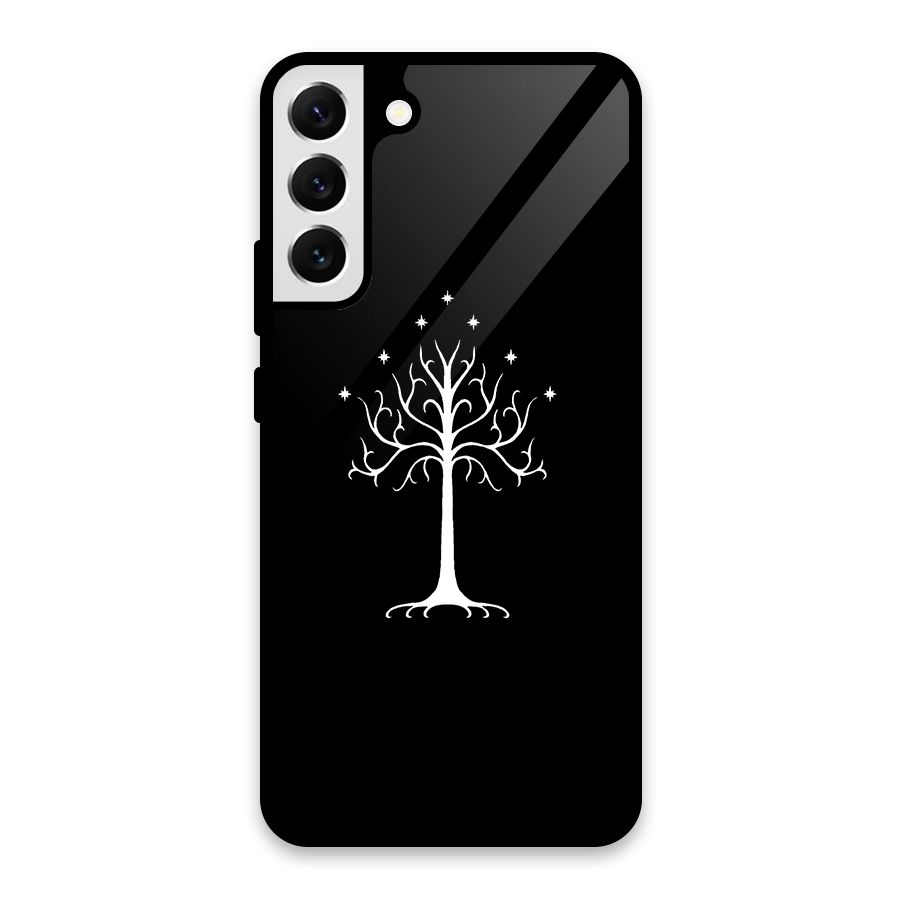Magic Tree Glass Back Case for Galaxy S22 Plus 5G