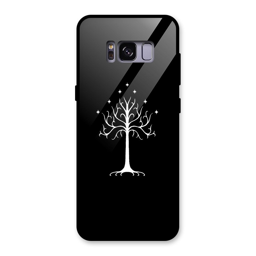Magic Tree Glass Back Case for Galaxy S8