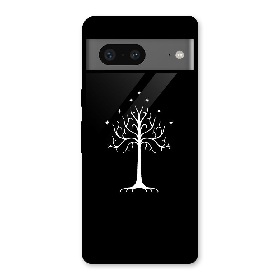 Magic Tree Glass Back Case for Google Pixel 7