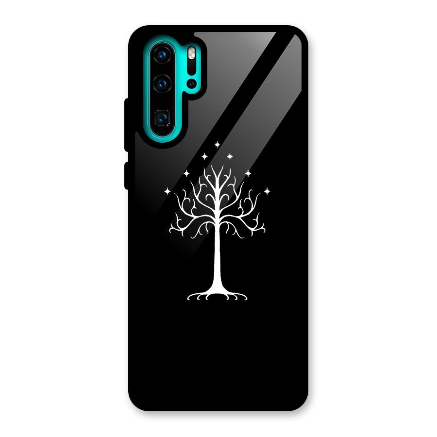 Magic Tree Glass Back Case for Huawei P30 Pro