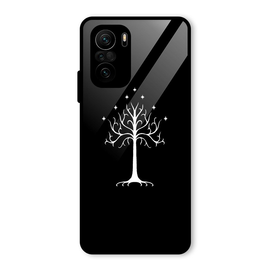 Magic Tree Glass Back Case for Mi 11x