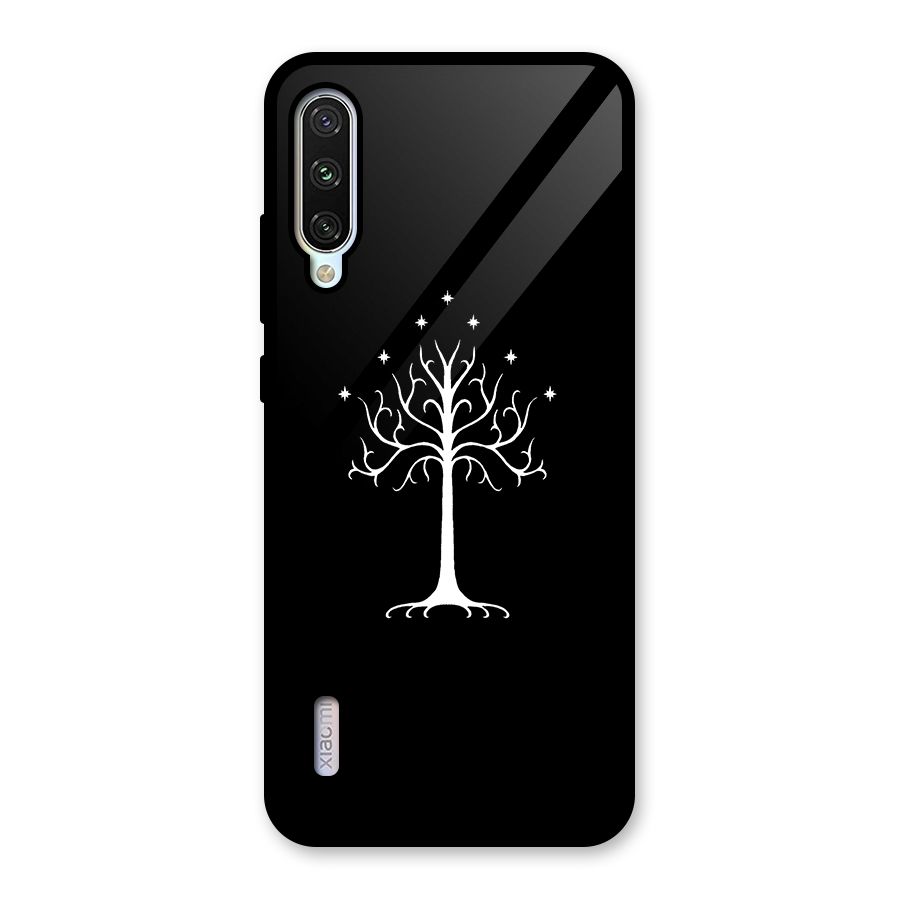 Magic Tree Glass Back Case for Mi A3