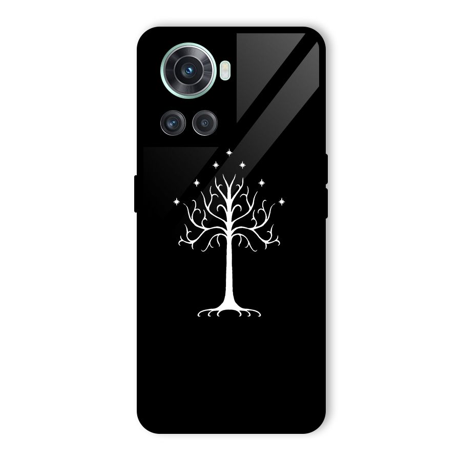 Magic Tree Glass Back Case for OnePlus 10R