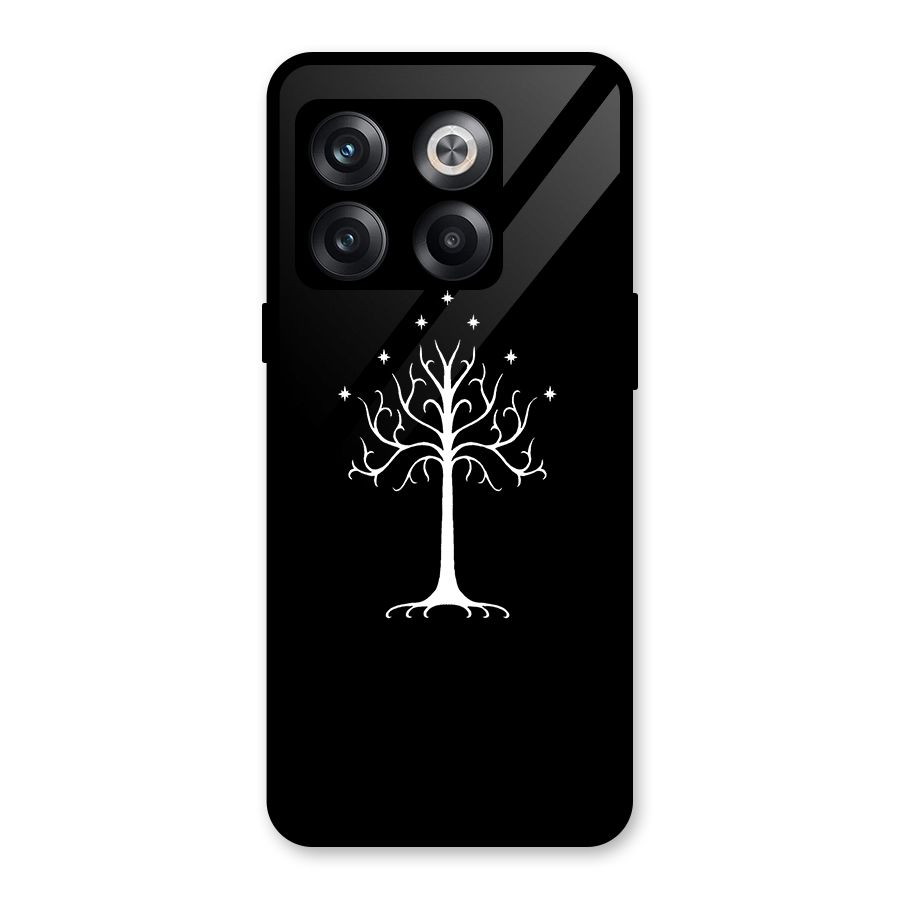 Magic Tree Glass Back Case for OnePlus 10T