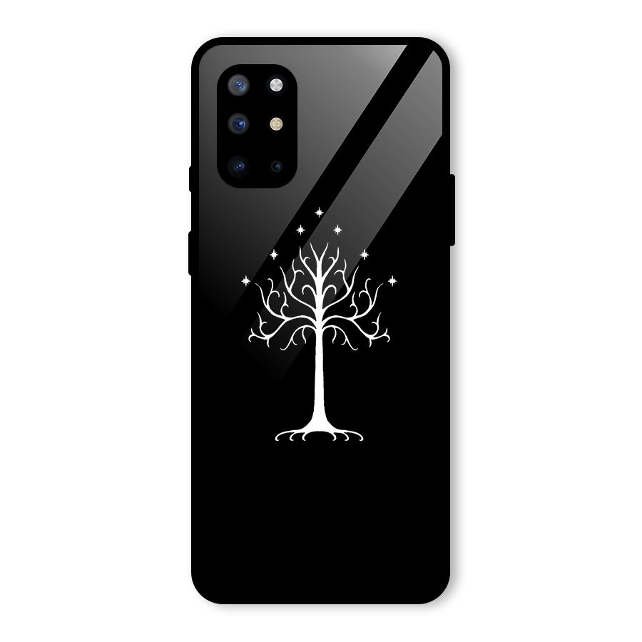 Magic Tree Glass Back Case for OnePlus 8T