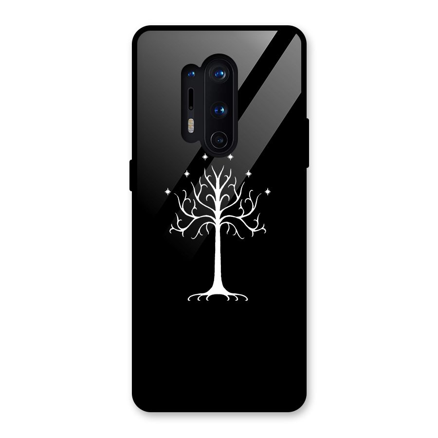 Magic Tree Glass Back Case for OnePlus 8 Pro