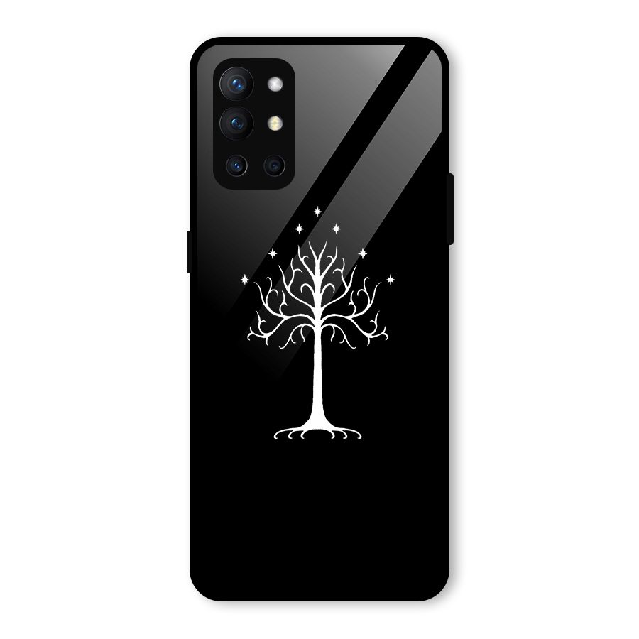 Magic Tree Glass Back Case for OnePlus 9R