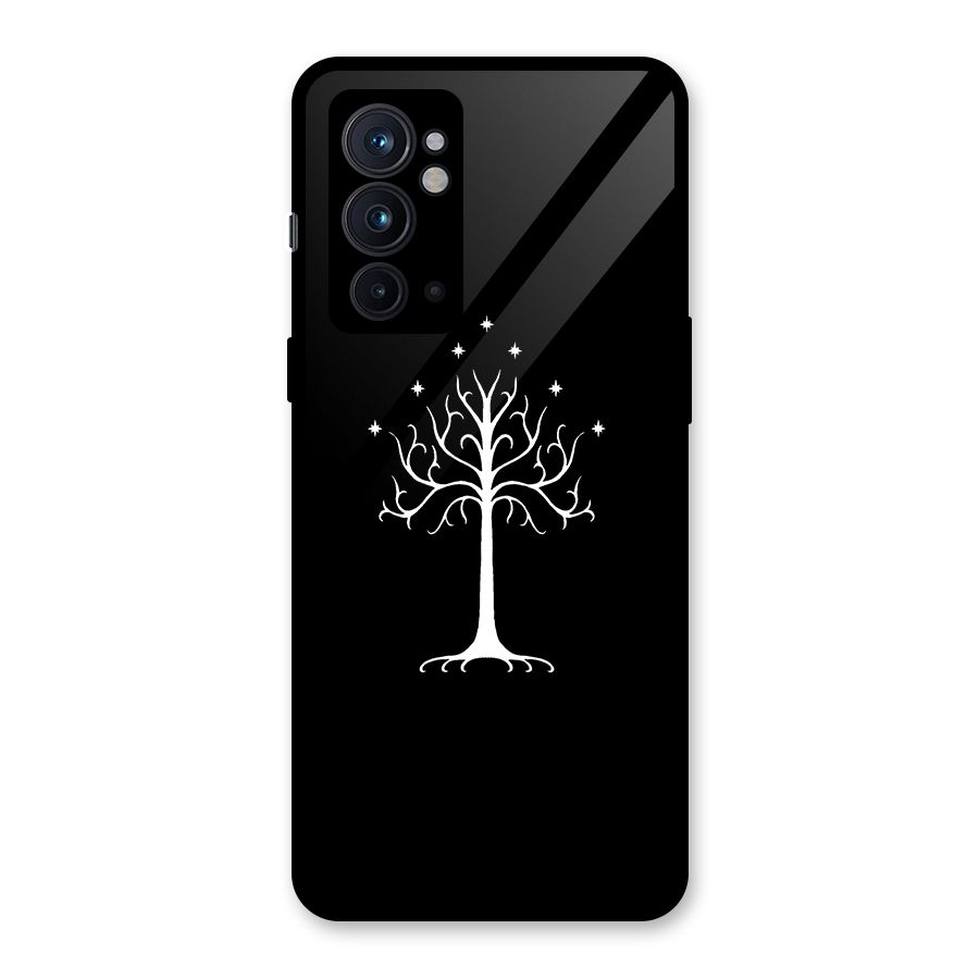Magic Tree Glass Back Case for OnePlus 9RT 5G