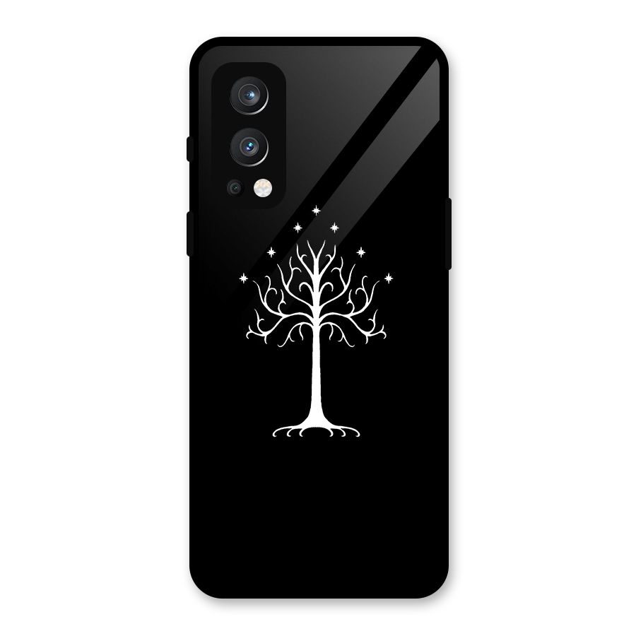 Magic Tree Glass Back Case for OnePlus Nord 2 5G